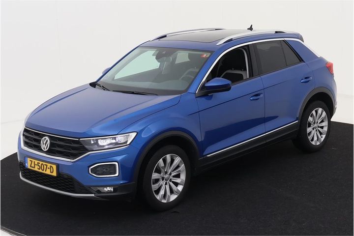 vw t-roc 2019 wvgzzza1zkv027347