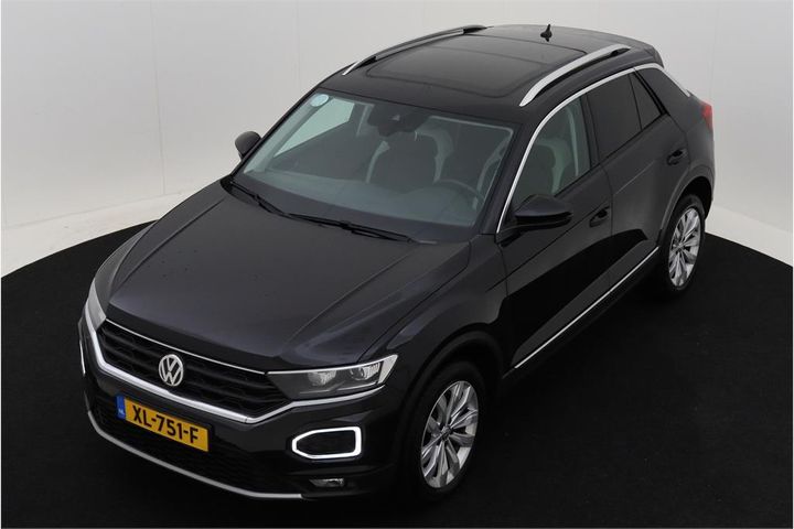 volkswagen t-roc 2019 wvgzzza1zkv027638