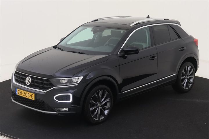 vw t-roc 2019 wvgzzza1zkv027777