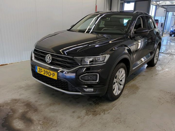 vw t-roc 2019 wvgzzza1zkv027817