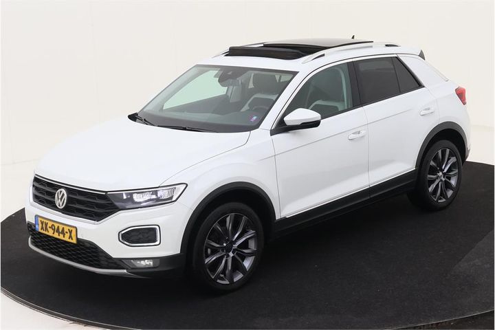 vw t-roc 2019 wvgzzza1zkv027850