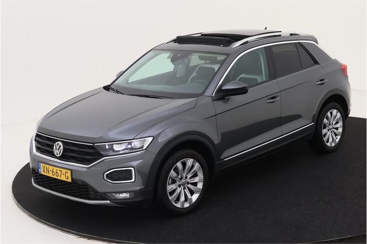 vw t-roc 2019 wvgzzza1zkv028048