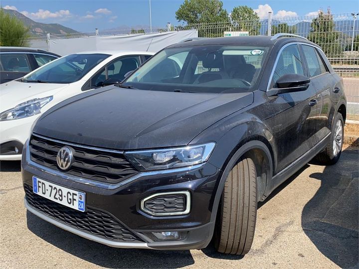 volkswagen t-roc 2019 wvgzzza1zkv028257