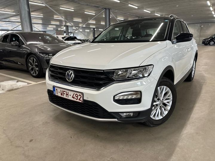 vw t-roc 2019 wvgzzza1zkv028774