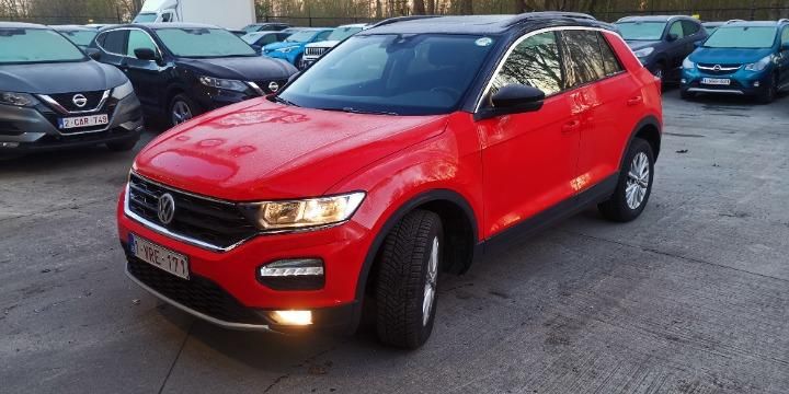 volkswagen t-roc suv 2019 wvgzzza1zkv029375