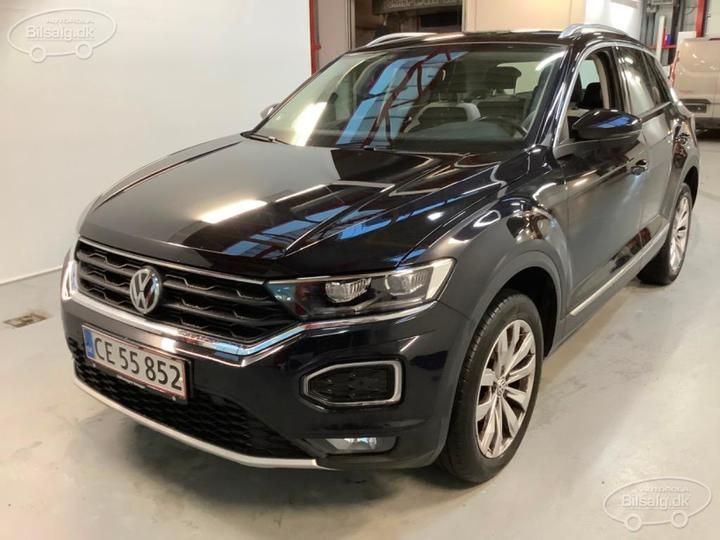 volkswagen t-roc suv 2018 wvgzzza1zkv029638