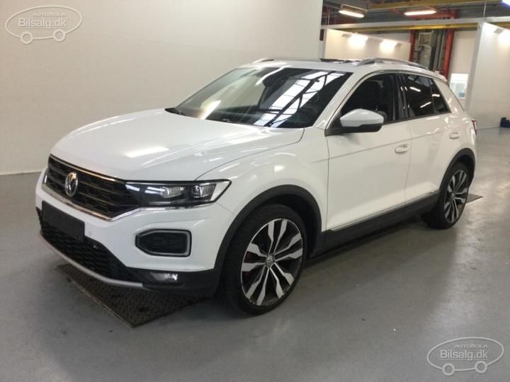 volkswagen t-roc suv 2019 wvgzzza1zkv032083