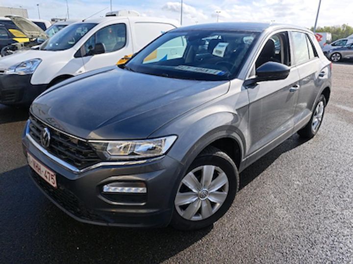 vw t-roc diesel 2018 wvgzzza1zkv032090