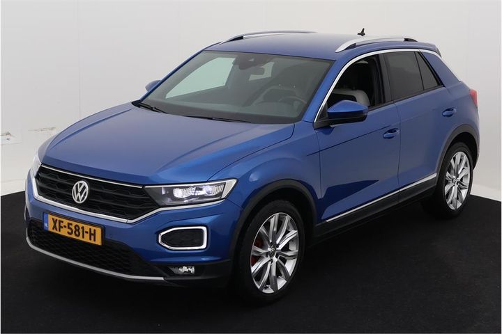 vw t-roc 2019 wvgzzza1zkv033115