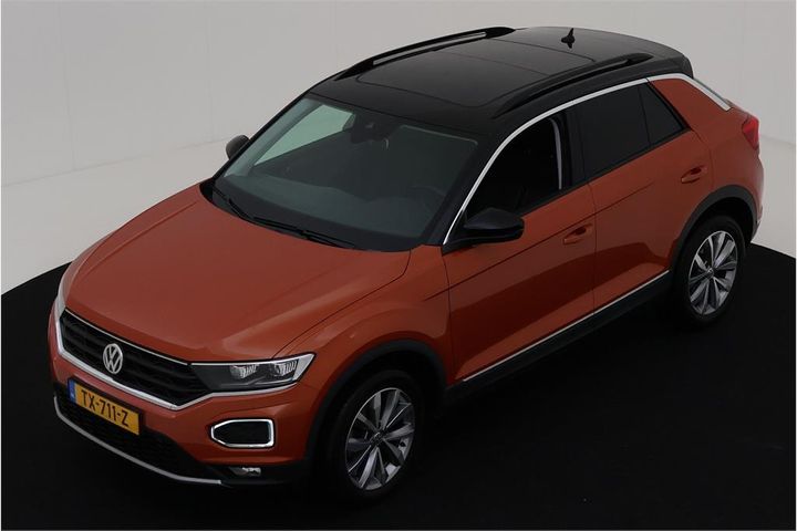 volkswagen t-roc 2018 wvgzzza1zkv033381