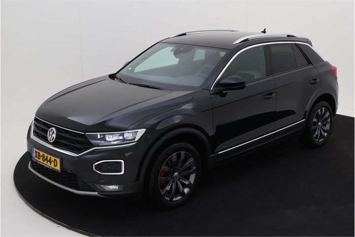 vw t-roc 2018 wvgzzza1zkv034516