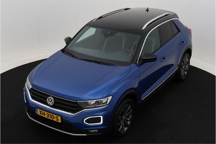 volkswagen t-roc 2019 wvgzzza1zkv035196