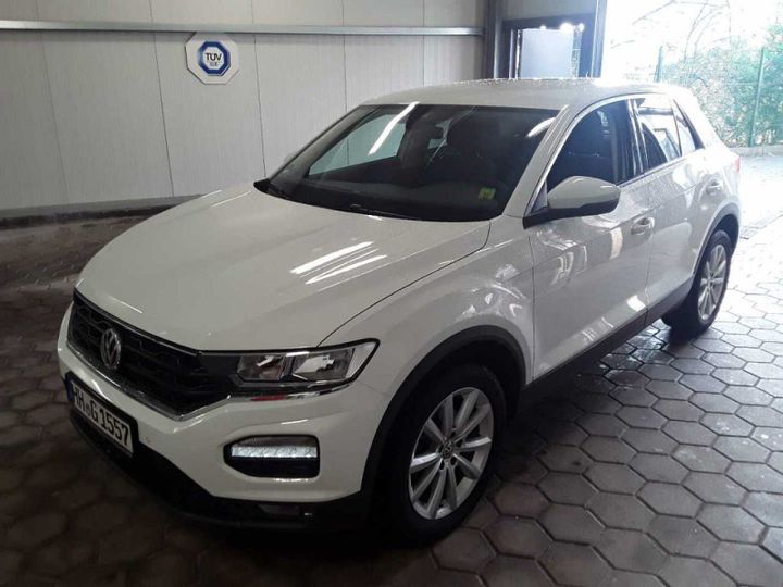 volkswagen t-roc 2018 wvgzzza1zkv038785