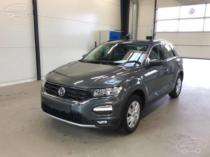 volkswagen t-roc suv 2019 wvgzzza1zkv039447