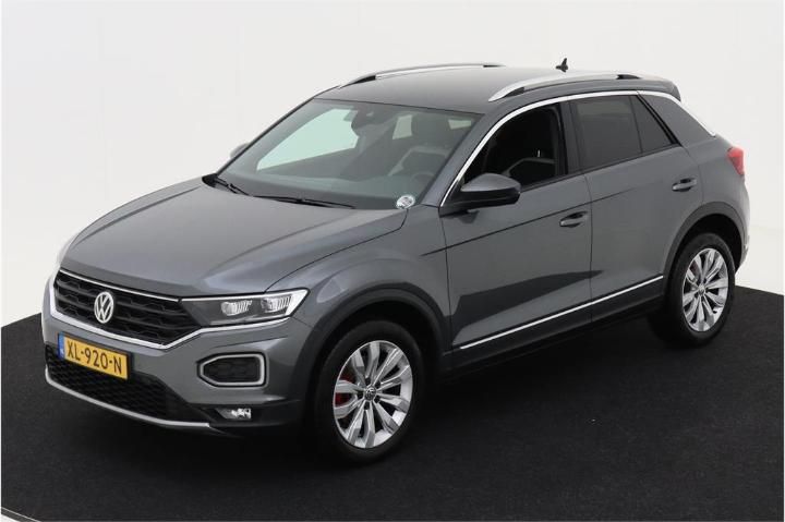 volkswagen t-roc 2019 wvgzzza1zkv042806