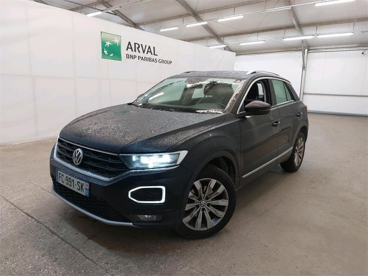 volkswagen t-roc 2018 wvgzzza1zkv049295