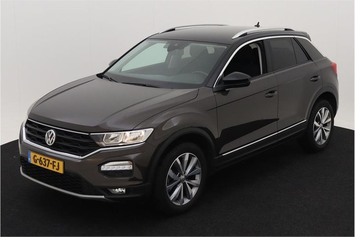 volkswagen t-roc 2019 wvgzzza1zkv050292