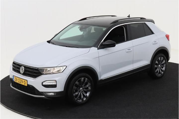 volkswagen t-roc 2019 wvgzzza1zkv050737