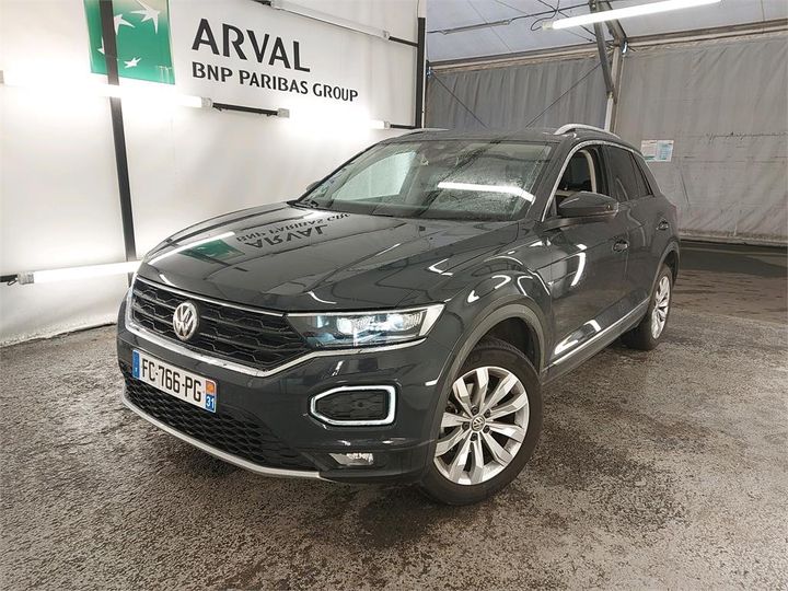 volkswagen t-roc 2018 wvgzzza1zkv050886