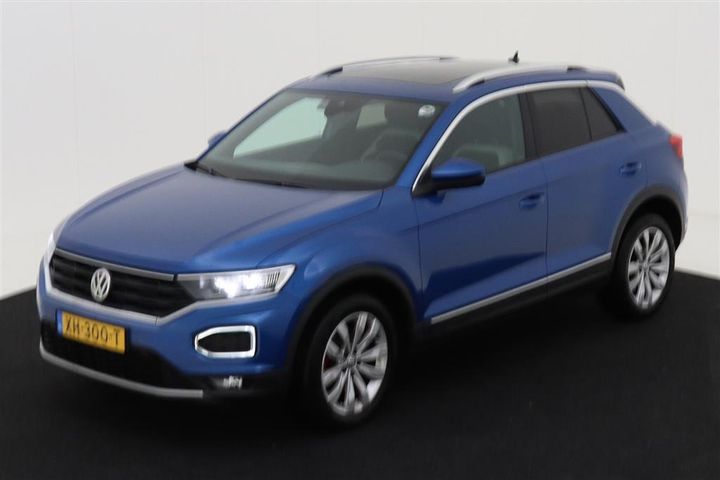 volkswagen t-roc 2019 wvgzzza1zkv051652