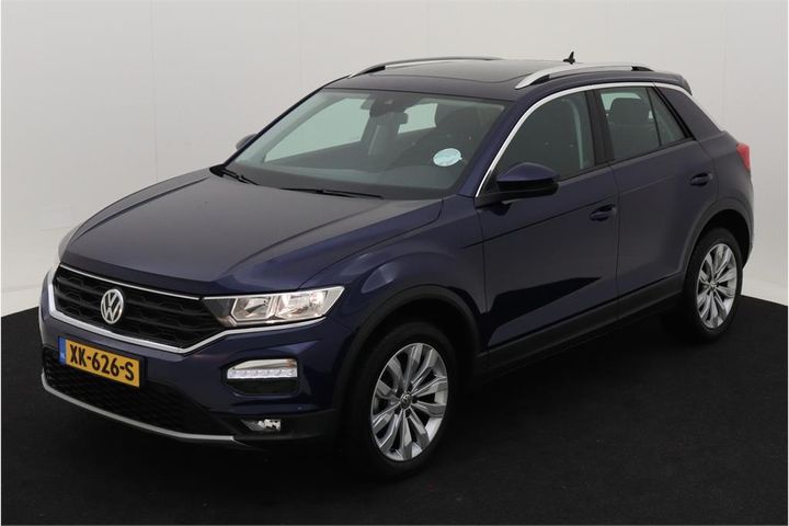 volkswagen t-roc 2019 wvgzzza1zkv053537