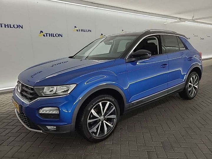 vw t-roc 2019 wvgzzza1zkv053818