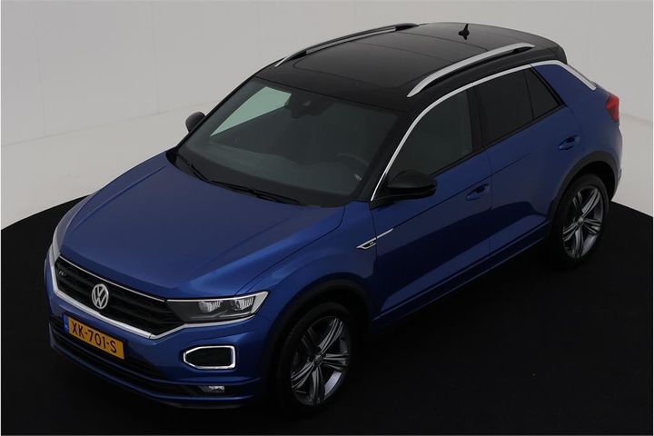 volkswagen t-roc 2019 wvgzzza1zkv056310