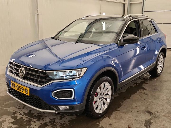 volkswagen t-roc 2019 wvgzzza1zkv057685