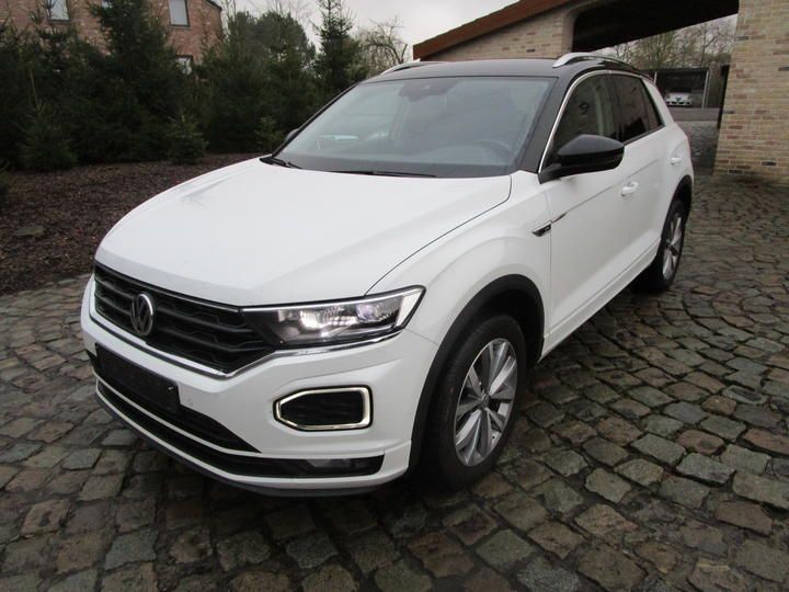 volkswagen t roc 2019 wvgzzza1zkv057728