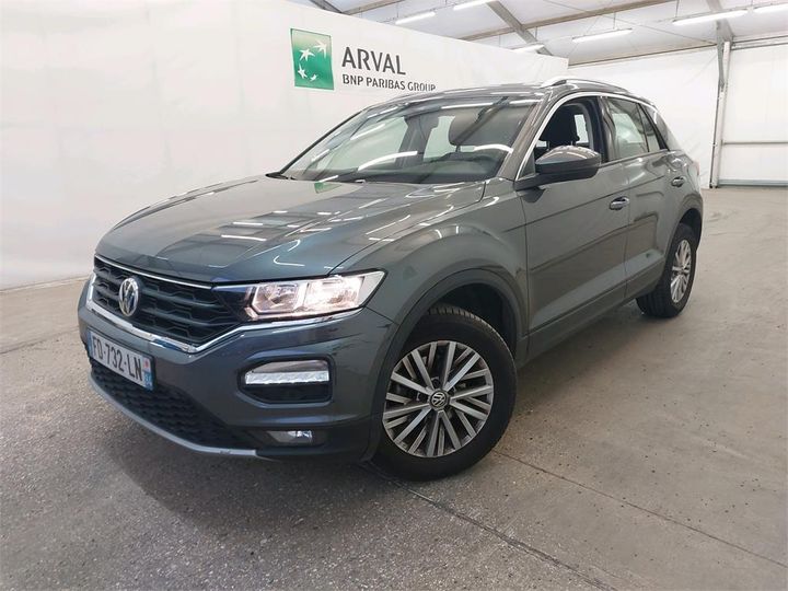 volkswagen t-roc 2019 wvgzzza1zkv058215