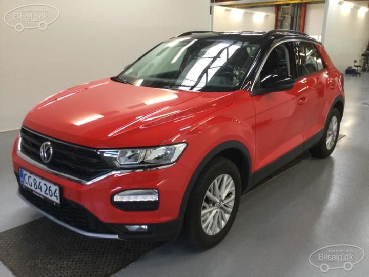 volkswagen t-roc suv 2019 wvgzzza1zkv058961