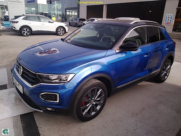 volkswagen t-roc 2019 wvgzzza1zkv060509