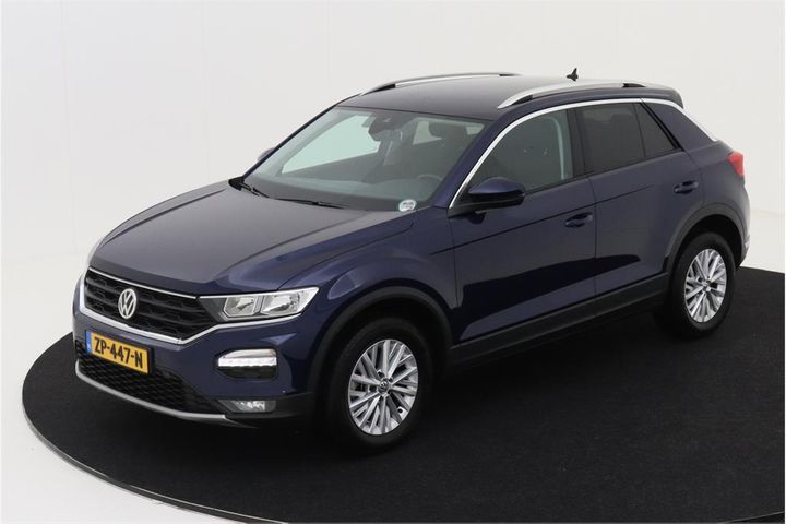 volkswagen t-roc 2019 wvgzzza1zkv065660