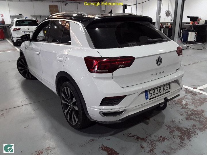 volkswagen t-roc 2019 wvgzzza1zkv068078