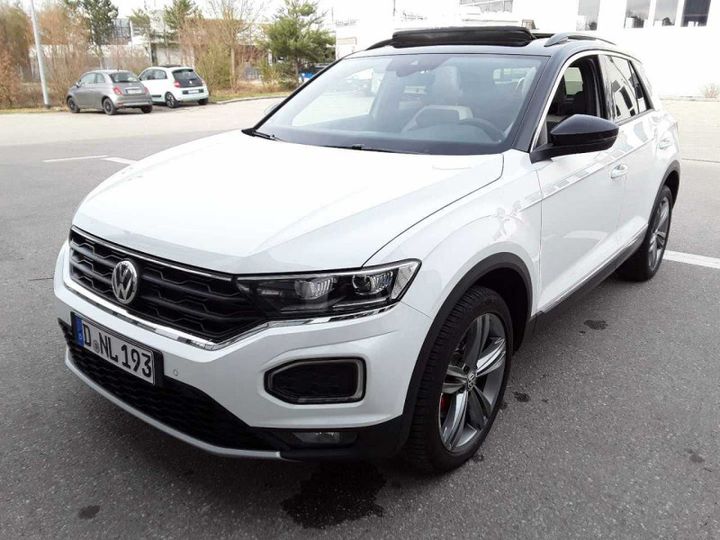 volkswagen t-roc 1.5 tsi 2019 wvgzzza1zkv069035