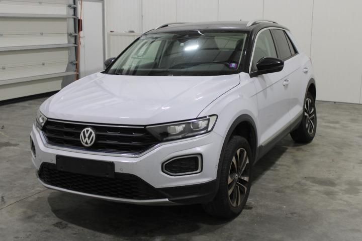 volkswagen t-roc suv 2019 wvgzzza1zkv071243