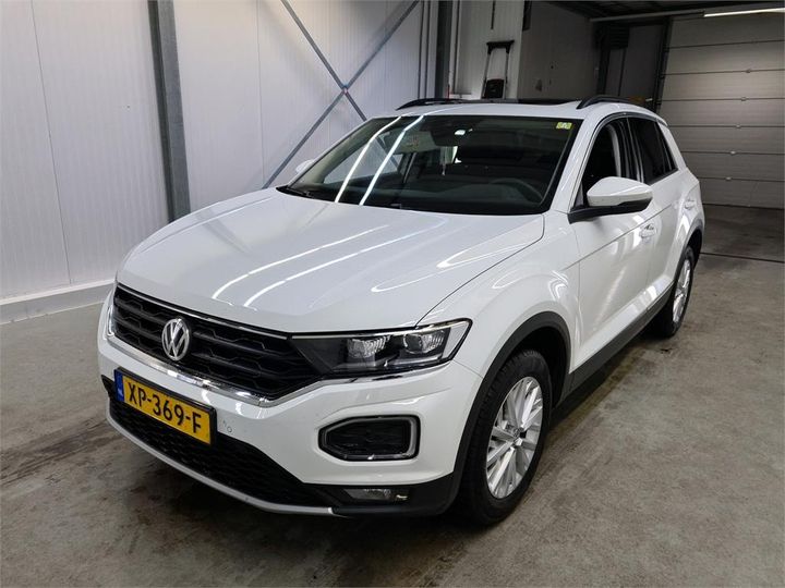 volkswagen t-roc 2019 wvgzzza1zkv071442