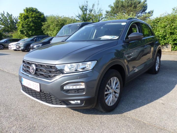 vw t-roc 2019 wvgzzza1zkv072237