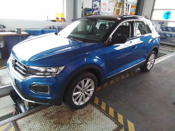 volkswagen t-roc 2019 wvgzzza1zkv072658