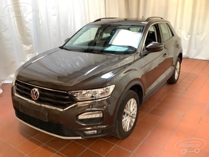 volkswagen t-roc suv 2019 wvgzzza1zkv073177