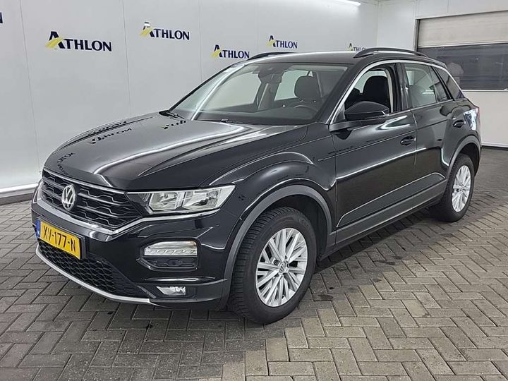 vw t-roc 2019 wvgzzza1zkv074757