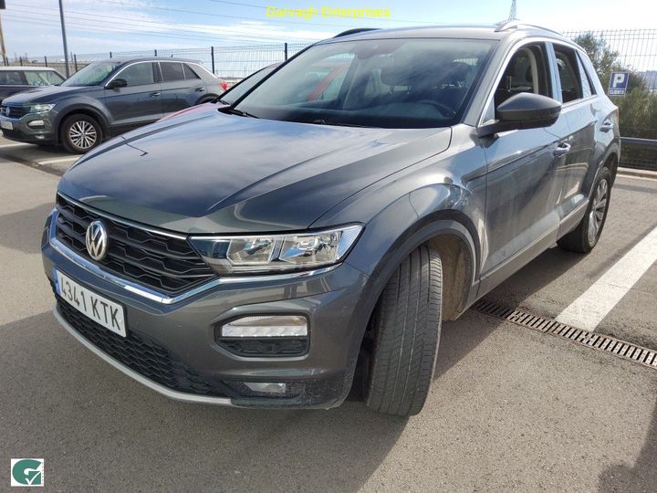 volkswagen t-roc 2019 wvgzzza1zkv075713