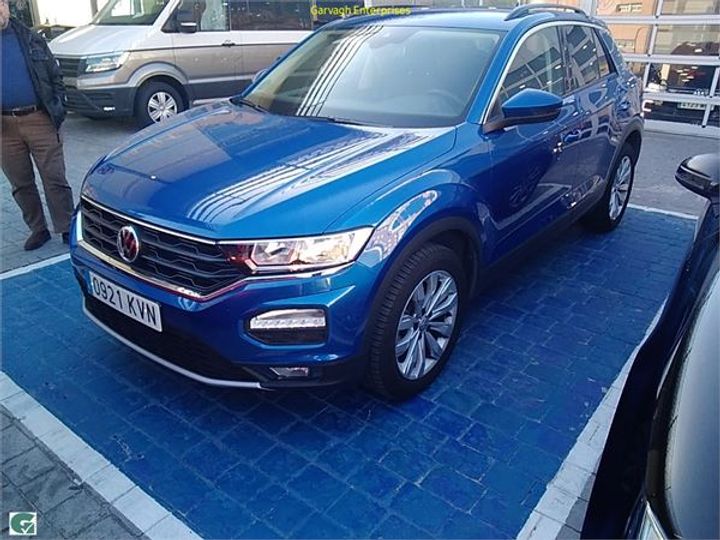 volkswagen t-roc 2019 wvgzzza1zkv076480