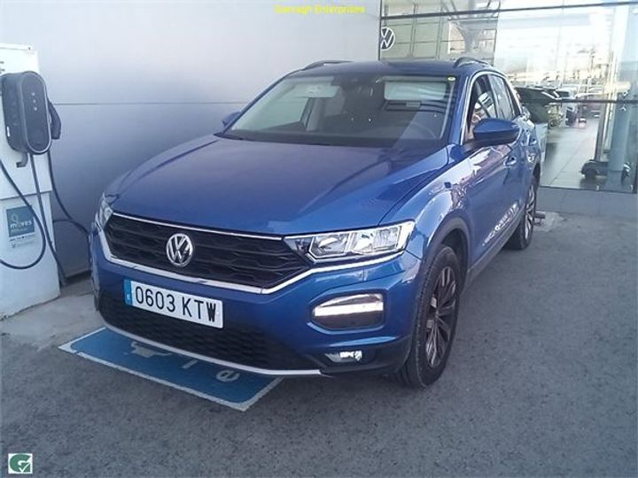 volkswagen t-roc 2019 wvgzzza1zkv076918