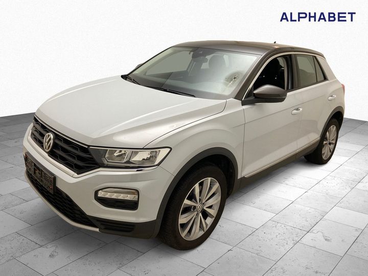 volkswagen t-roc 1.6 tdi scr 2019 wvgzzza1zkv080723