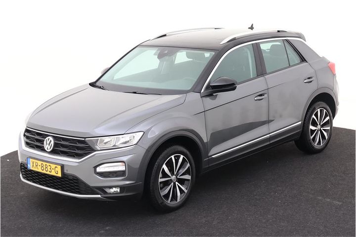 volkswagen t-roc 2019 wvgzzza1zkv081137