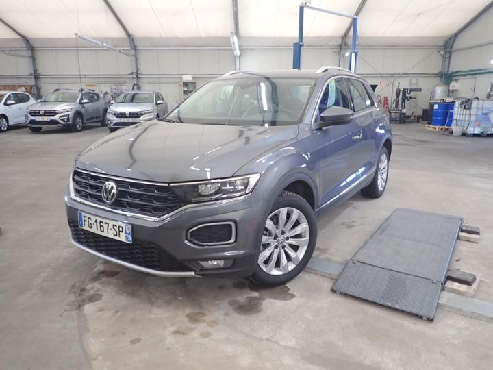 volkswagen t-roc 2019 wvgzzza1zkv082319