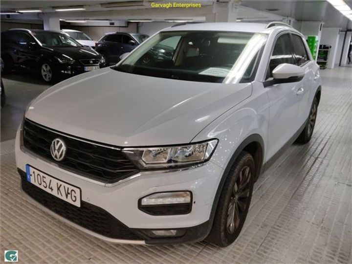 volkswagen t-roc 2019 wvgzzza1zkv082370