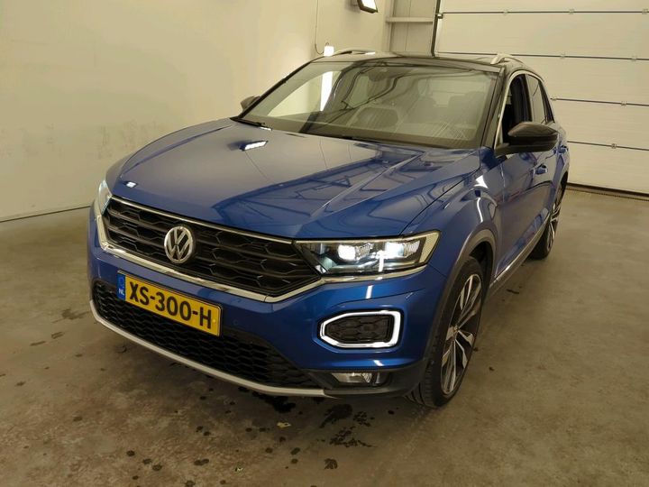 vw t-roc 2019 wvgzzza1zkv082907