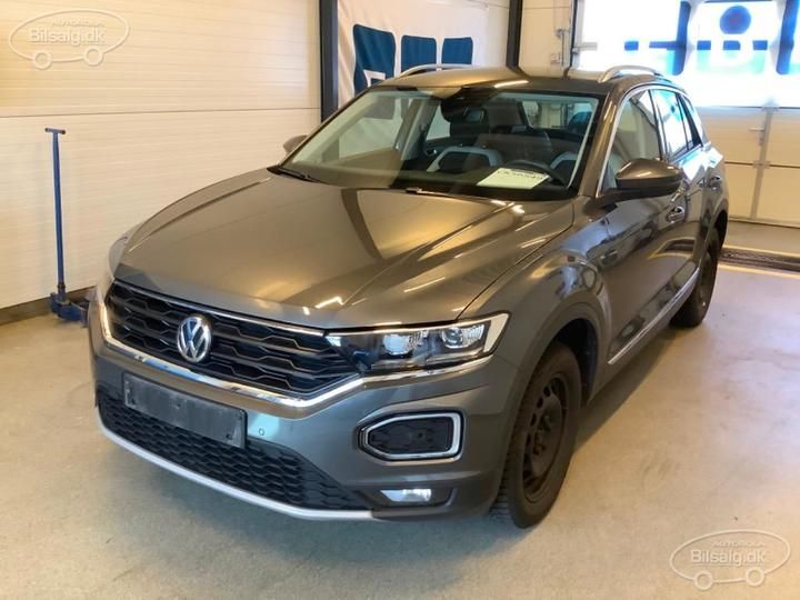 volkswagen t-roc suv 2019 wvgzzza1zkv088002